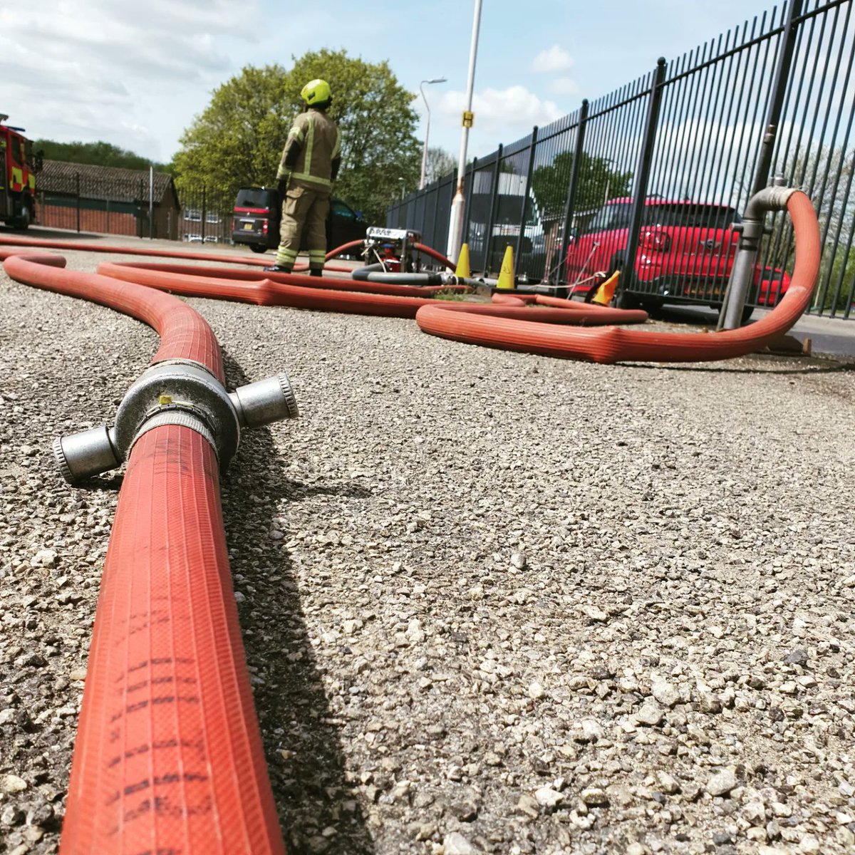 NFRS_Training's tweet photo. Its On-call 12 month assessment week ππΌ Wishing everyone the best of luck ππΌ
#firefighterdevelopment
#oncall
@nottsfire @NottsfireOnCall https://t.co/gDhTjDxTBA