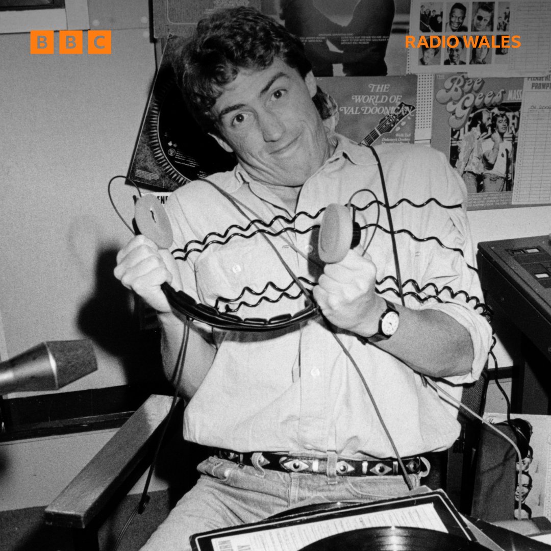 Happy Birthday Rob Brydon!

Here he is in the BBC Radio Wales studio in 1987  