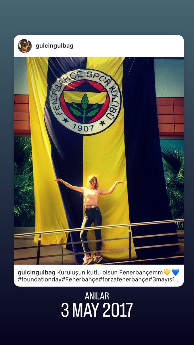 igulcin's tweet photo. Kutlu olsun 💛 💙 https://t.co/VWf9lTyVFe