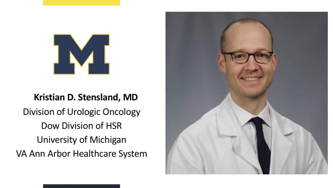 It is our pleasure to announce Dr. Kristian Stensland (@stensy) is joining our faculty this July. A former @LaheyUro resident, he joins after completing his @UroOnc fellowship at @UMichUrology. He is a surgeon-scientist whose research centers on implementation and clinical trials