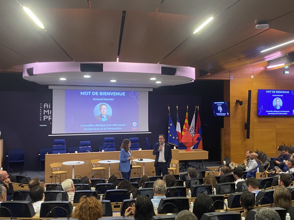 Métropole Aix-Marseille-Provence (@ampmetropole) on Twitter photo 🗨️En mot de bienvenue, @ArnaudMercierLR, conseiller <a href="/AMPMetropole/">Métropole Aix-Marseille-Provence</a> indique : "Notre Métropole porte de fortes ambitions autour de l’innovation et des start-up. Le développement du label #FrenchTech sur notre territoire est donc une priorité de pour notre stratégie métropolitaine." 🗨️En mot de bienvenue, @ArnaudMercierLR, conseiller <a href="/AMPMetropole/">Métropole Aix-Marseille-Provence</a> indique : "Notre Métropole porte de fortes ambitions autour de l’innovation et des start-up. Le développement du label #FrenchTech sur notre territoire est donc une priorité de pour notre stratégie métropolitaine."