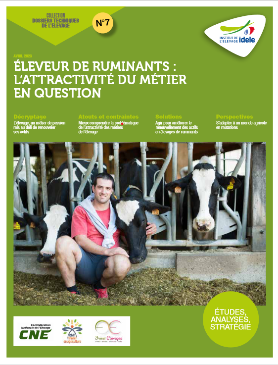 Face à la crise #démographique de l'élevage, renforcer l'#attractivité est un enjeu crucial pour éviter la dégradation de  nos territoires ruraux et l'importation d'une part grandissante de notre  alimentation. 
⏩Dossiers Techniques de l’Élevage n°7 

idele.fr/detail-article…