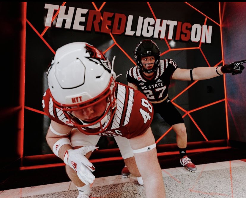 Had a great time at NC State! Love the atmosphere and competitive scrimmage! <a href="/CannonLewis4/">Cannon Lewis</a> <a href="/PackFootball/">NC State Football</a>