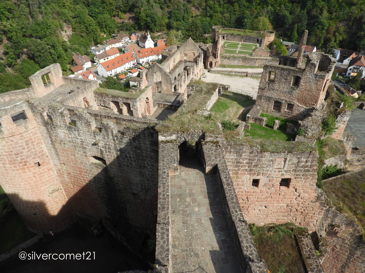 #BadDürkheim Germany #Hardenburg Ruine