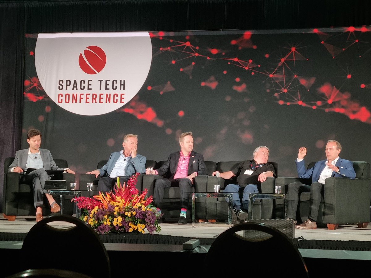 theliftoffs's tweet photo. Kent Lietzau, VP of @AccionSystems talks about the challenges of scaling chip manufacturing for in-space miniaturized #electricpropulsion https://t.co/jWLLSTsCvy