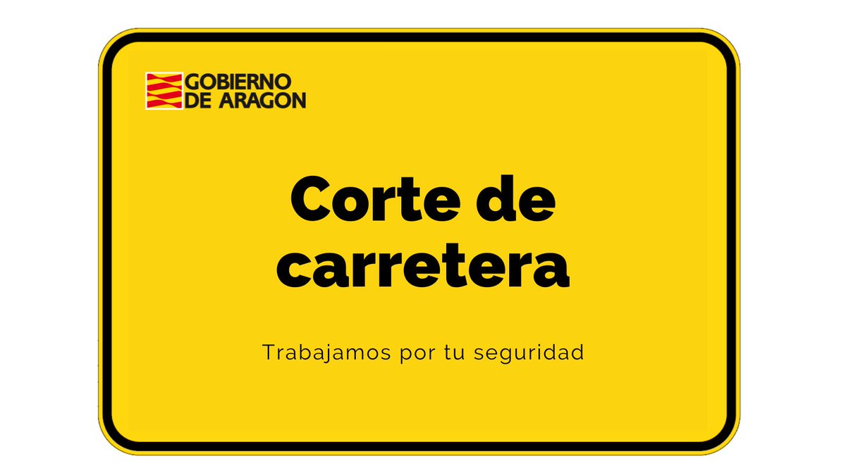 GobAragon's tweet photo. ⚠️ Corte de carretera
🚧A-2101, en el puente de #Botorrita, con motivo de las obras de emergencia que se están desarrollando
⛔️ Cierre total al tráfico
🗓️Del 5 al 9 de mayo (hasta las 8.00 H)
#Carreteras #CarreterasAragón https://t.co/bJwlgkrOJw