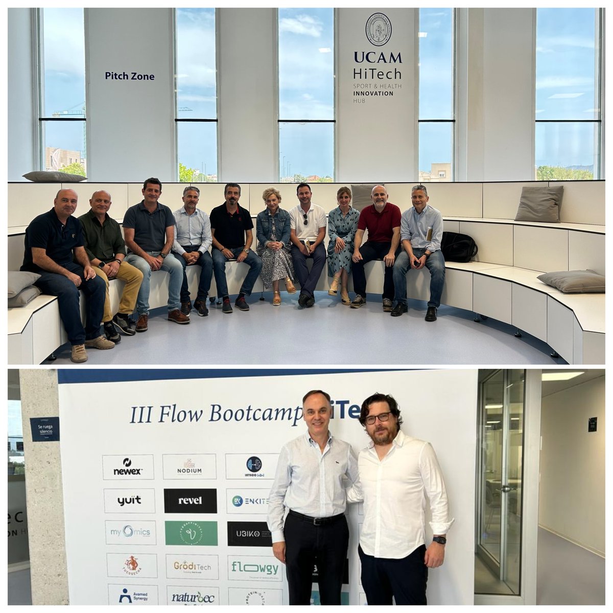 Visita del equipo de <a href="/fripozo/">Fripozo</a> a nuestro <a href="/UCAM/">UCAM Universidad</a> Innovation Hub para desarrollar sesiones de trabajo sobre #innovación

Somos #UCAMHiTechies
