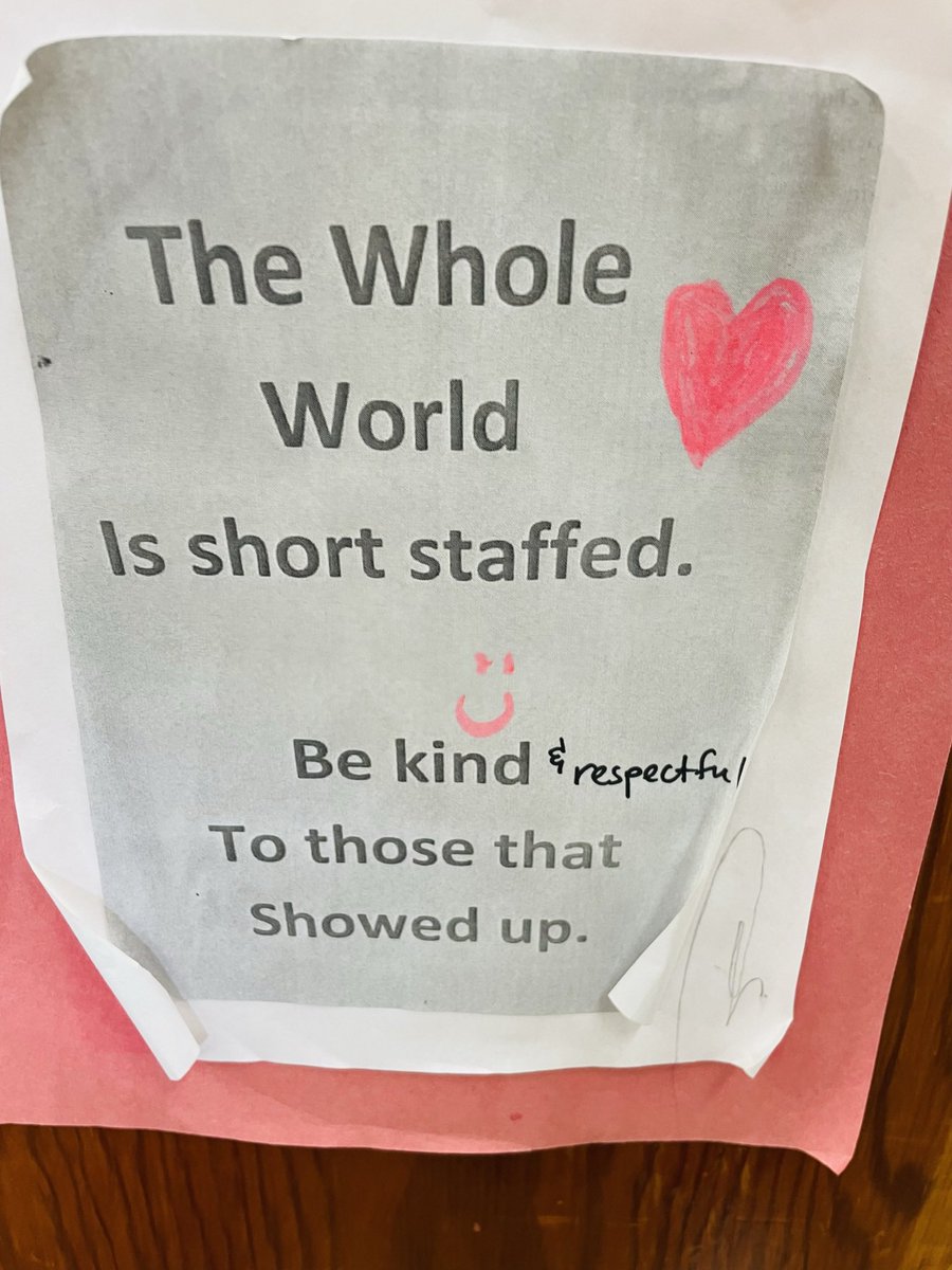 What a great message from the LC staff at <a href="/stcatschool/">École St Catherines</a> ❤️