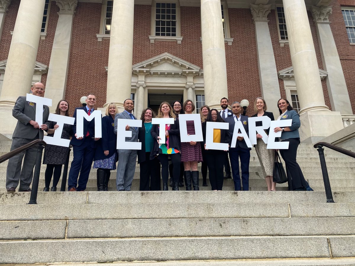 Time to Care Coalition tweet media