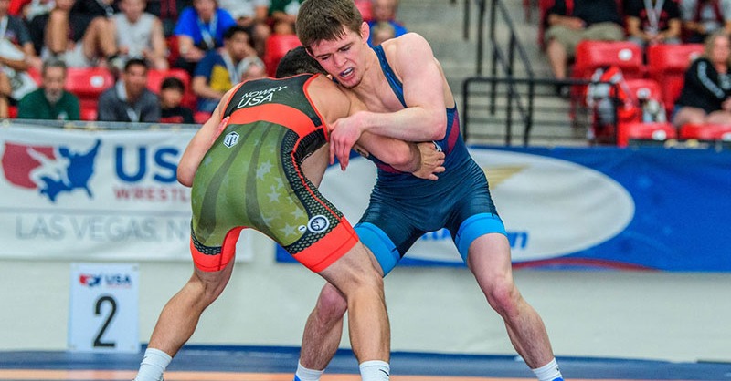 USAWrestling's tweet photo. Team USA has clinched four medals, with a chance at a fifth one