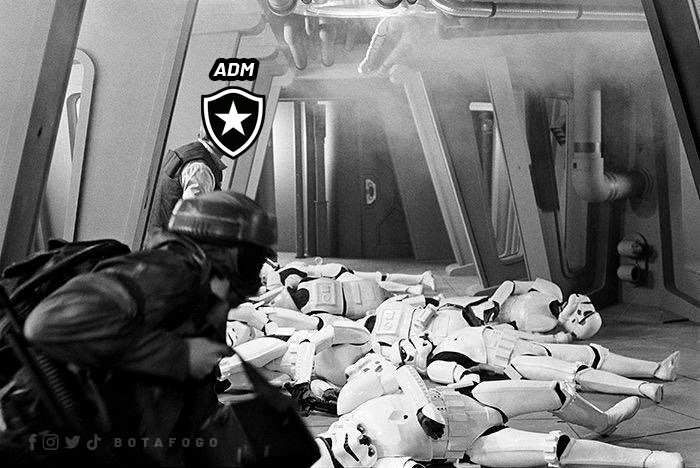 Botafogo F.R. tweet media