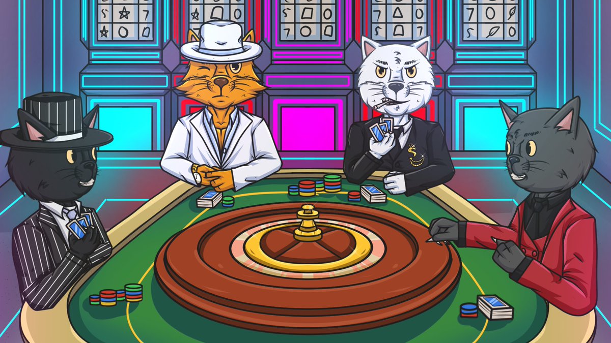 3 DAYS UNTIL MINT!! LETS CELEBRATE THAT!! 🎰♦️

discord.gg/Cs2AnP4EBW

🎟️Win:
- 3x Palace Pass + 100 $ADA

♦️Follow us <a href="/TheCatsPalace/">The Cats Palace | MAY 6TH</a> 
♦️Like &amp; Retweet
♦️Tag 3 friends 

 ⏰48h

#CNFTGiveaways #CNFT #CNFTs #CNFTCommunity #NFTGiveaways #NFTs