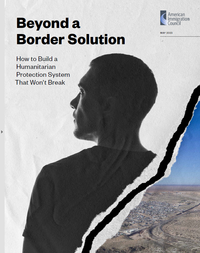 We spent the last few months working on this comprehensive report analyzing the current situation at the border and offering recommendations for building a better humanitarian protection. So excited to finally roll it out for the world!  

Read it here: americanimmigrationcouncil.org/research/beyon…