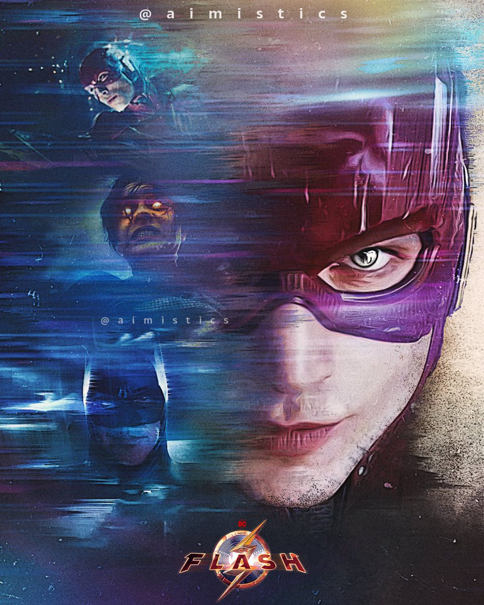 Speeding into the world of The Flash with my latest fan art!

Hope you all like it!  <a href="/theFlash/">The Flash</a> 
<a href="/BenWallfisch/">Benjamin Wallfisch</a>  <a href="/MichaelKeaton/">Michael Keaton</a>
<a href="/SashaCalle/">Sasha Calle</a> 

What are your thoughts about movie?
Reach out to me for commissions.
Concept Art by me <a href="/aimistics/">Aimistics</a> 
#TheFlash #Supergirl #EzraMiller #Batman