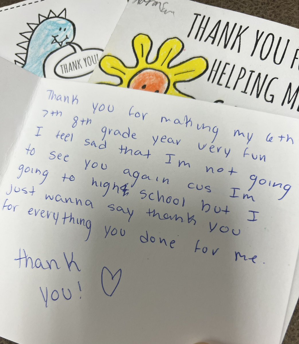 My WHY! #TeacherAppreciationWeek