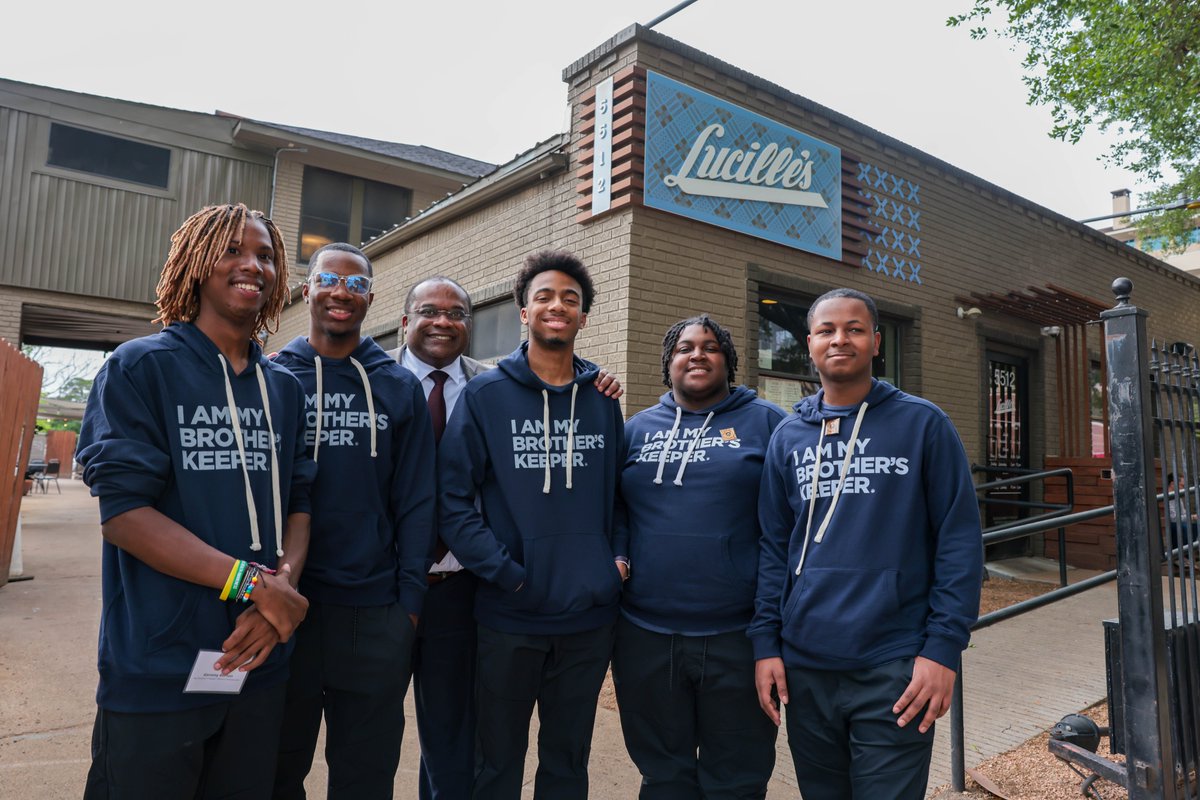 We envision a world where every boy and young man of color feels valued and has clear pathways to opportunities. We believe that communities are the unit of change to realize improved life outcomes for boys and young men of color.