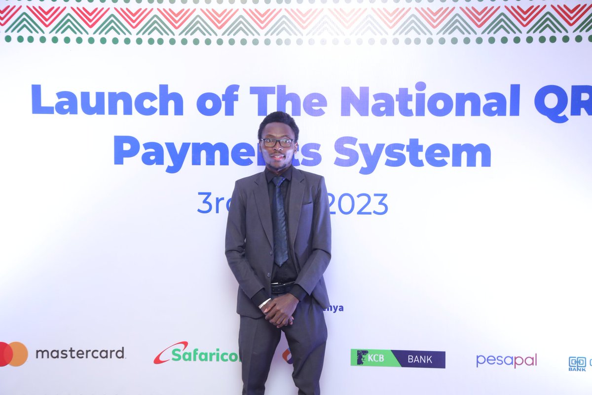 WaruhiuFranklin's tweet photo. Earlier today I attended the launch of Kenya QR Code at Safari Park Hotel, Nairobi. Customers can now scan a single QR Code and complete digital payments in seconds.
This is a huge milestone for Kenya's Payments System. #ScanUlipe @TheAbojani https://t.co/L5SLce9Dgs
