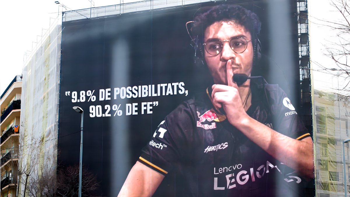 Two days.

#VamosHeretics