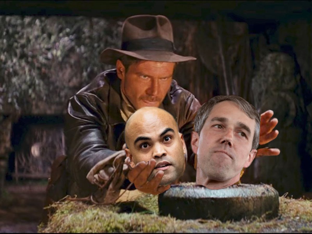 BetoShredding's tweet photo. Haven't we seen this movie before?  @SenTedCruz https://t.co/pzIjVCtZIq