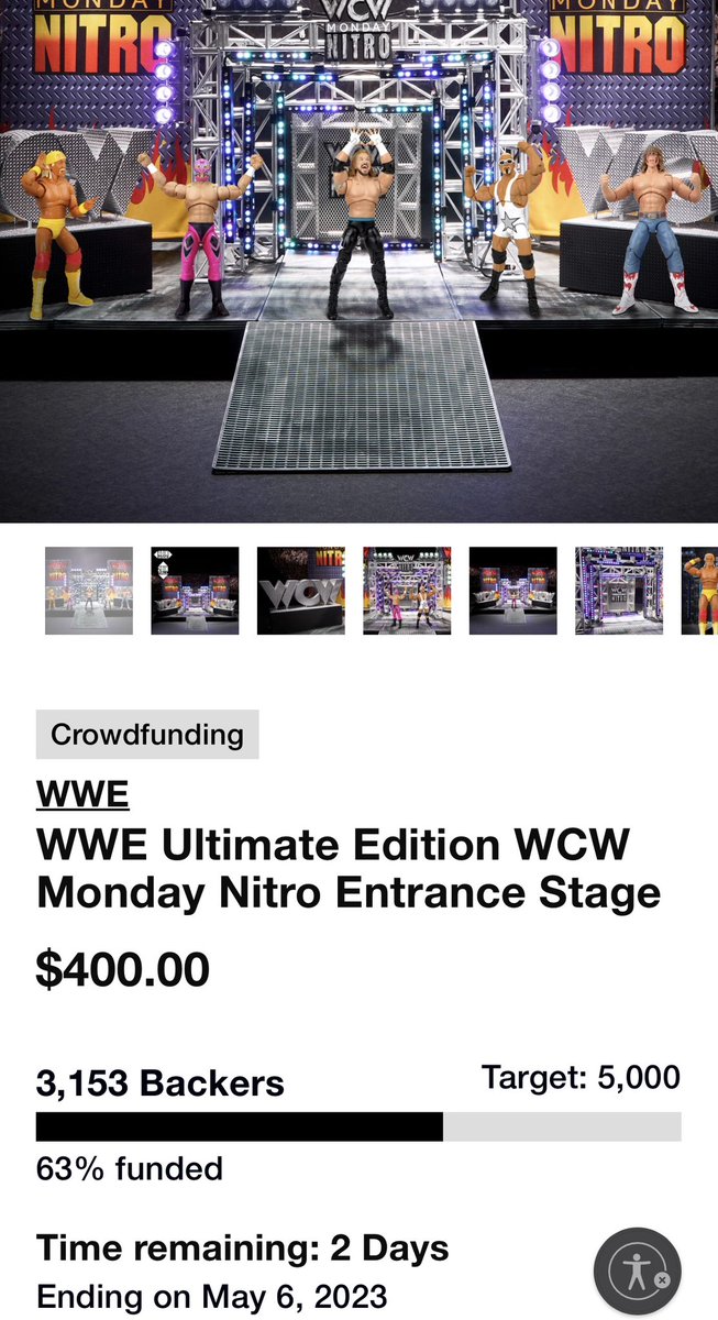 We might just make it fam! @actionfigattack @BillMiekina @MattelCreations #wwe #wweactionfigures #wrestlingfigures #crowdfund #letsdothis