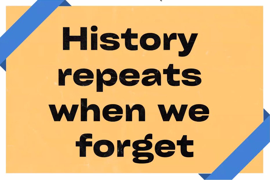 aws_wpunj's tweet photo. Understanding our past is the key to fighting for our future. #FreedomToLearn #wpunj #wpaws #DefendBlackStudies #teachtruth https://t.co/zBbBtElUCt