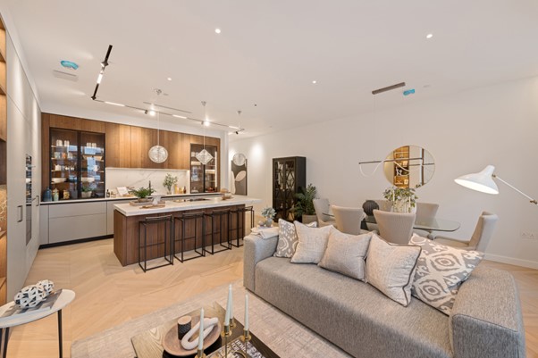 Take a look at the 10 'Best New Properties on The Market Now' by @countryandtown 

Shown here is the most elegant boutique apartment located on Bolsover Street, Fitzrovia in London.

This home is available through @teamddre 

Article:
lnkd.in/d879SDbr

#londonproperty
