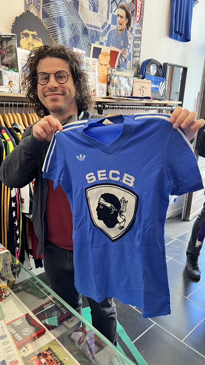 classicsoccerjs's tweet photo. Proper gem this 😍

Bastia 1978 https://t.co/zEXEr4mePd