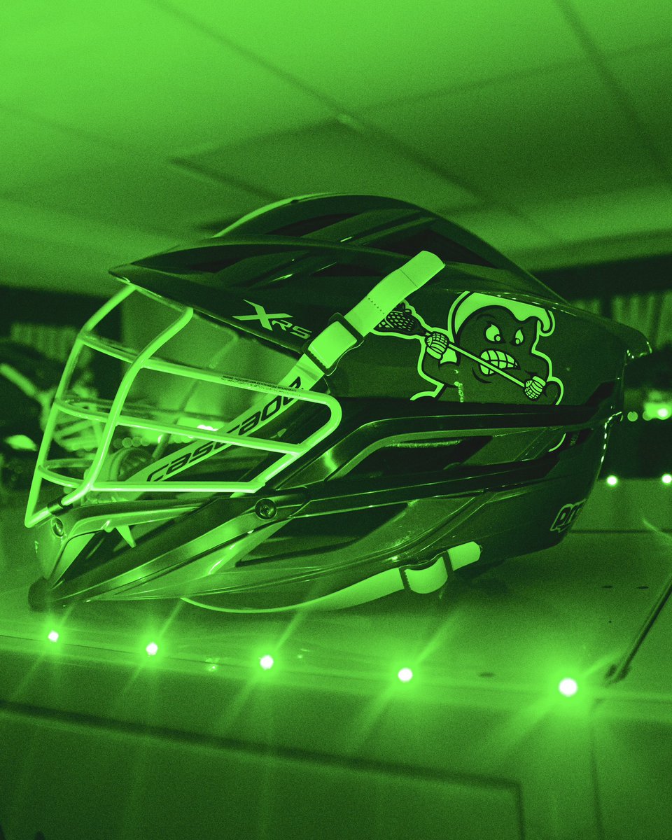 Greenwave_Lax's tweet photo. our new helmets thanks to @ProAthletics 👏👏

#BTJ https://t.co/tkTKkfFZWP