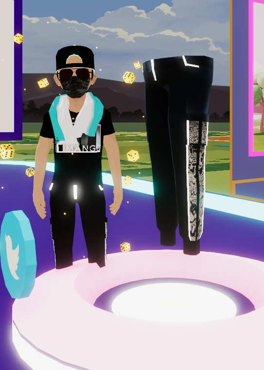 Jo dudes!
There are exactly 5 "FeBo Slim Pants" still playable in <a href="/MetaGamiMall/">MetaGamiMall</a> as soon as it is sold out we start the first raffle with us on the Discord! 

So remember to verify if you own a Febo Pants!

discord.gg/8KnRZu7gCe