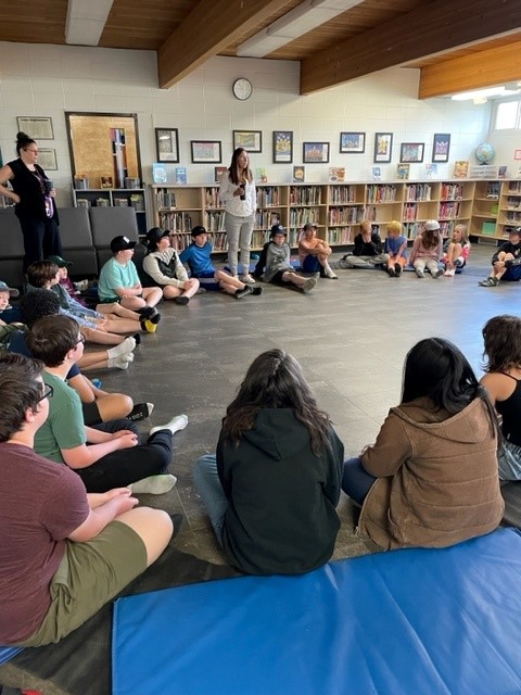 BrentwoodEIPS's tweet photo. Our grade 6 students had an awesome Wellness Day! A special thanks to our EIPS Indigenous team, Asma, Saffron Center and The Nourish Collective for running sessions.  We’d also like to thank local businesses and School Council who sponsored this day.
#eips https://t.co/eHfVrQHcN5
