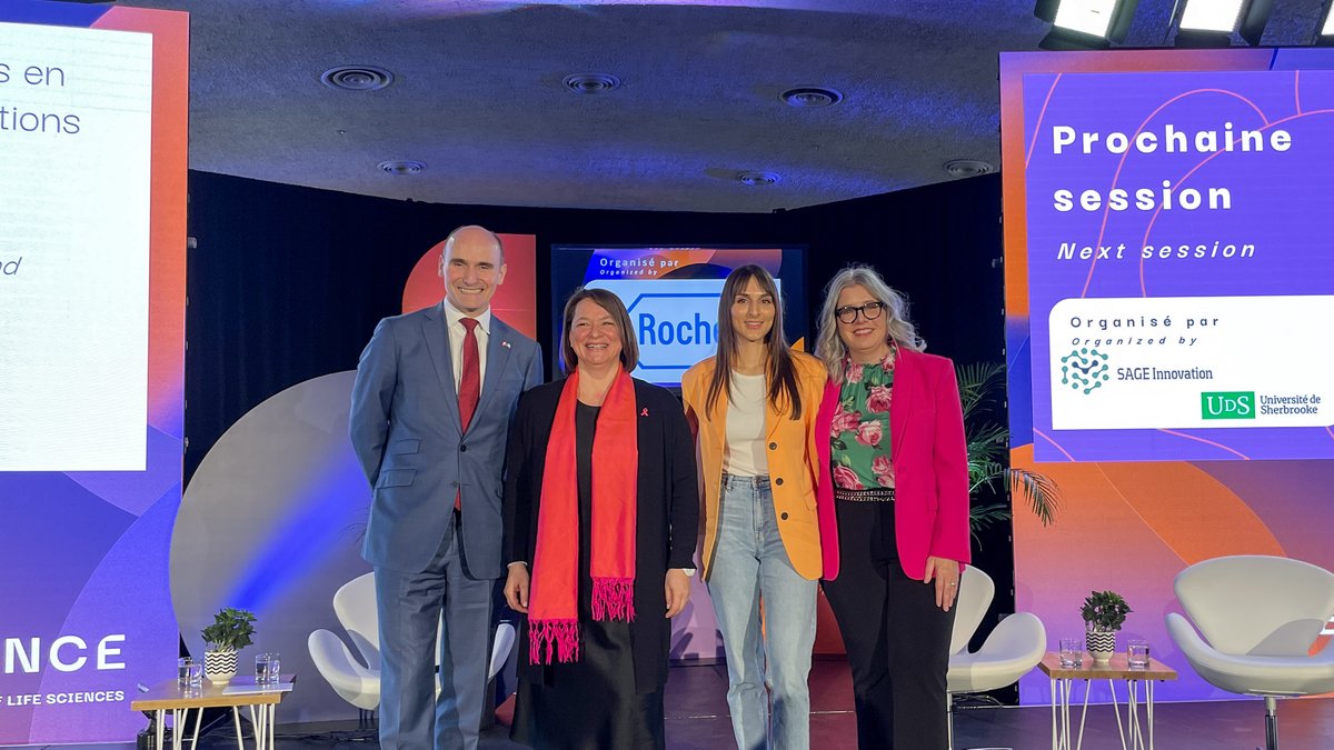 Soulignant notre engagement à moderniser nos infrastructures de santé, nous progressons déjà dans la mise en œuvre de solutions de santé numérique et dans l'utilisation des données de la santé afin d'améliorer les résultats pour les patients — car #LesDonnéesSauventDesVies.