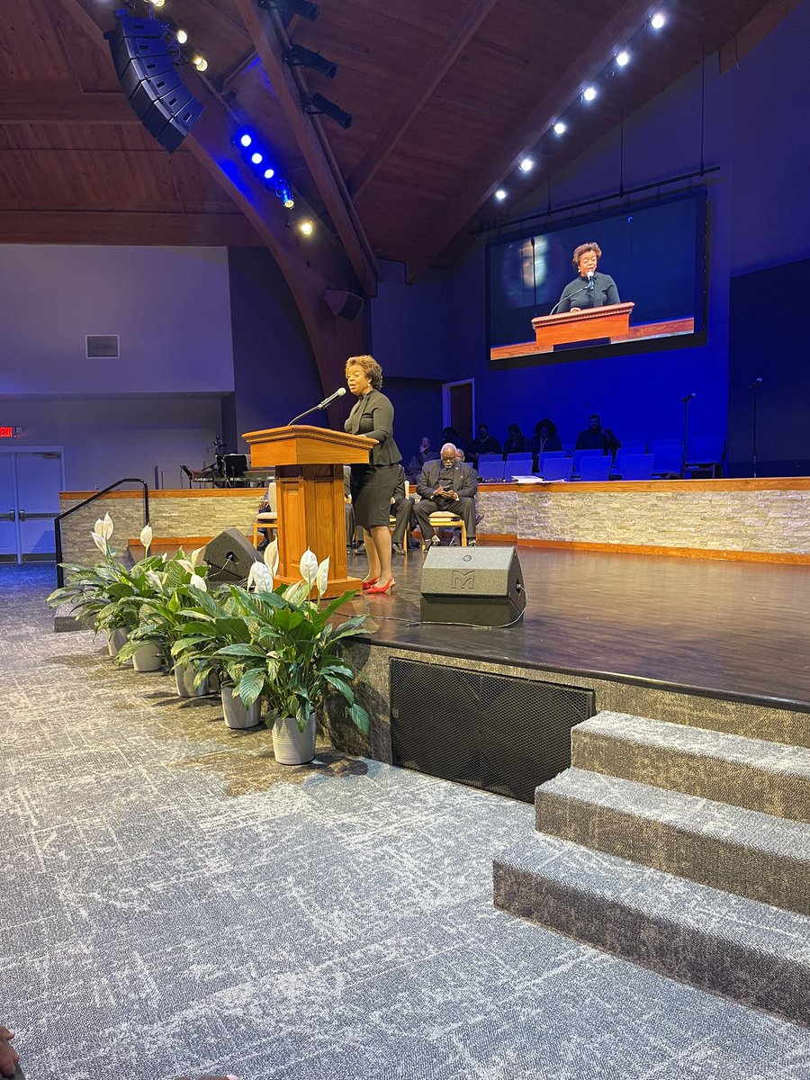 Its always a blessing to speak at the General Baptist State Convention. As I said, we have been called upon and we must answer that call! When we see injustice we have an obligation not to just pray about it but to do something about it.