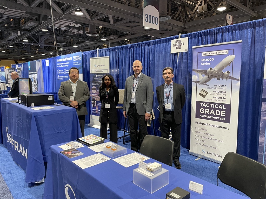 SafranNT's tweet photo. Our team is kicking off Space Tech Expo this morning in Long Beach, California! 🛰️
Stop by booth #2006 for all of your resilient positioning, navigation & timing technology needs!
#SafranEvents #ResilientPNT #PNT #Safran #PoweredbyTrust #ResilientTogether https://t.co/jMDHJL1HFQ