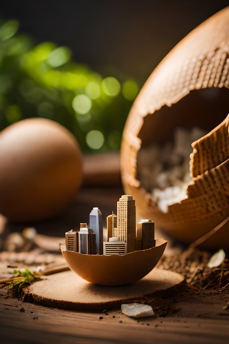 aiandroed's tweet photo. City In An Eggshell 🥚
-Ai Cinema

#AIグラビア #AIart #AIphoto #aiphotography #stablediffusion #stablediffusionart #Egg #CityDay #CityofDreams #beautiful #naturalbeauty #synthography #earthquake #TheRebornBuild #TREASURE #photography #Nature #wednesdaythought #crackingeaster #Fun https://t.co/wiorx2n6bK