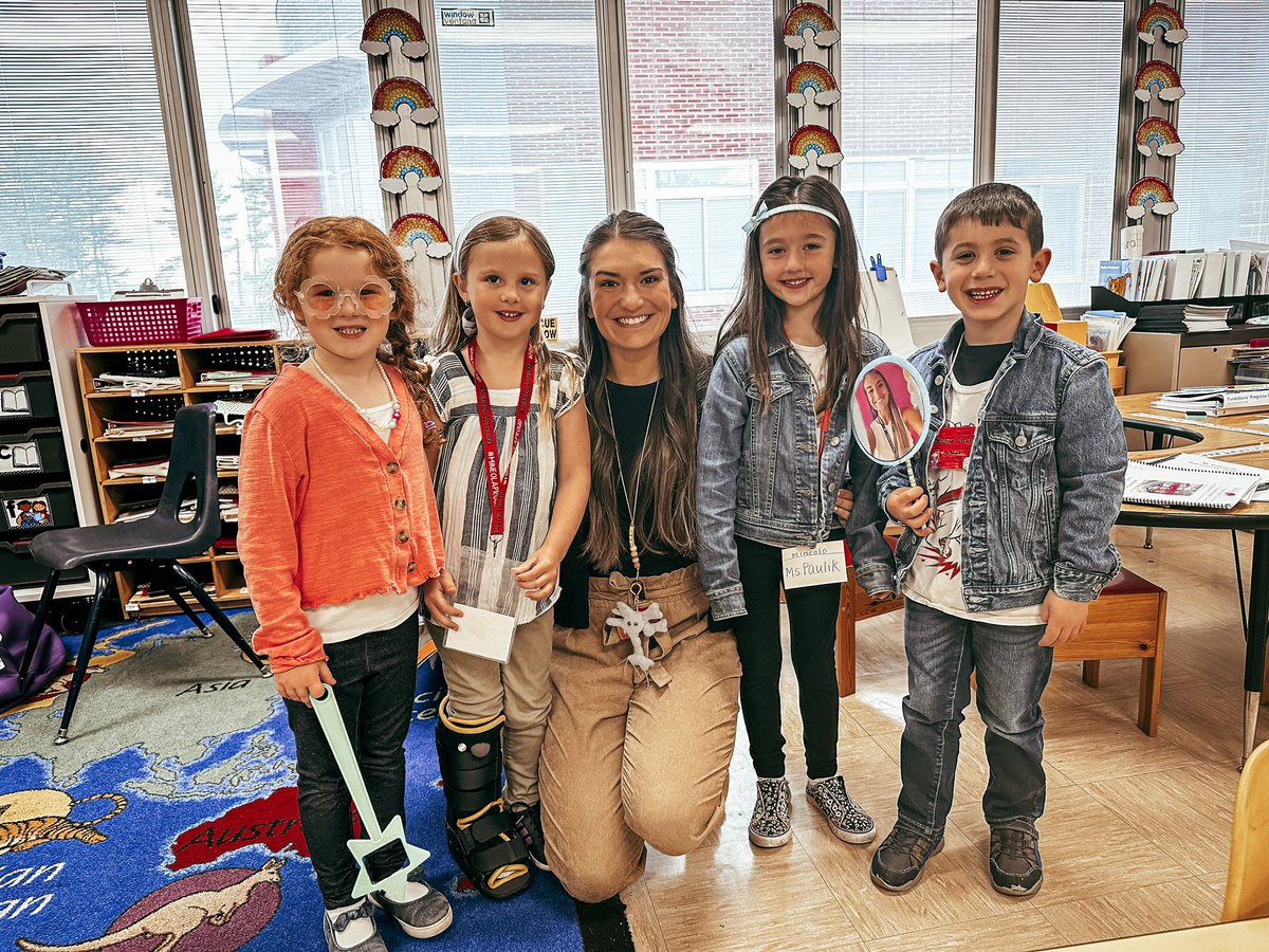 Mineola UFSD (@mineolaufsd) on Twitter photo It was dress like your teacher day <a href="/MeadowDriveElem/">Meadow Drive School</a> and we think these learners look exactly like Mrs.Silverman and Mrs.Paulik ⭐️ #mineolaproud It was dress like your teacher day <a href="/MeadowDriveElem/">Meadow Drive School</a> and we think these learners look exactly like Mrs.Silverman and Mrs.Paulik ⭐️ #mineolaproud