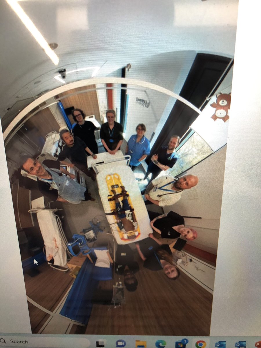 MarkTodd1165807's tweet photo. Great Simulation Day @covunisim #healthsim @CovCYPnursing https://t.co/jYjVO7aB5n