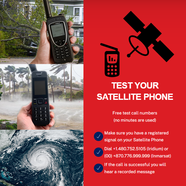 prefcomm's tweet photo. Hurricane season is coming and now is when you should be preparing. You want to stay connected when those winds blow. Satellite phones provide you with reliable coverage when there is no cellular coverage due to storm damage or outages. https://t.co/RIwfK0c0yB