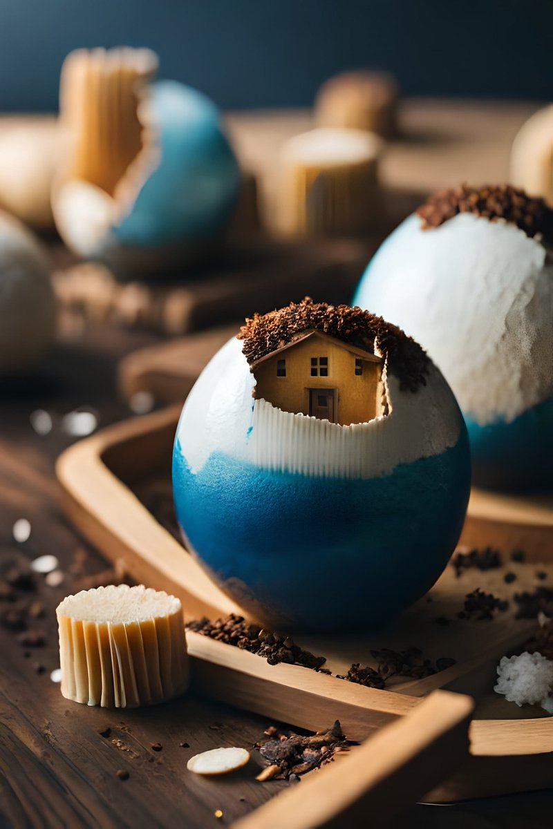 aiandroed's tweet photo. City In An Eggshell 🥚
-Ai Cinema

#AIグラビア #AIart #AIphoto #aiphotography #stablediffusion #stablediffusionart #Egg #CityDay #CityofDreams #beautiful #naturalbeauty #synthography #earthquake #TheRebornBuild #TREASURE #photography #Nature #wednesdaythought #crackingeaster #Fun https://t.co/wiorx2n6bK