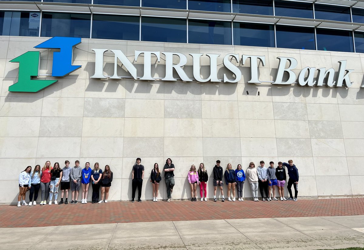 Thank you to <a href="/WindSurgeICT/">Wichita Wind Surge</a> and <a href="/INTRUSTarena/">INTRUST Bank Arena</a> for hosting our Sports Marketing and Event Management classes on amazing facility tours and informative lessons on event marketing. #thrivein375 <a href="/CircleTBird/">CHS Activities</a> <a href="/circleusd375/">Circle USD 375</a>