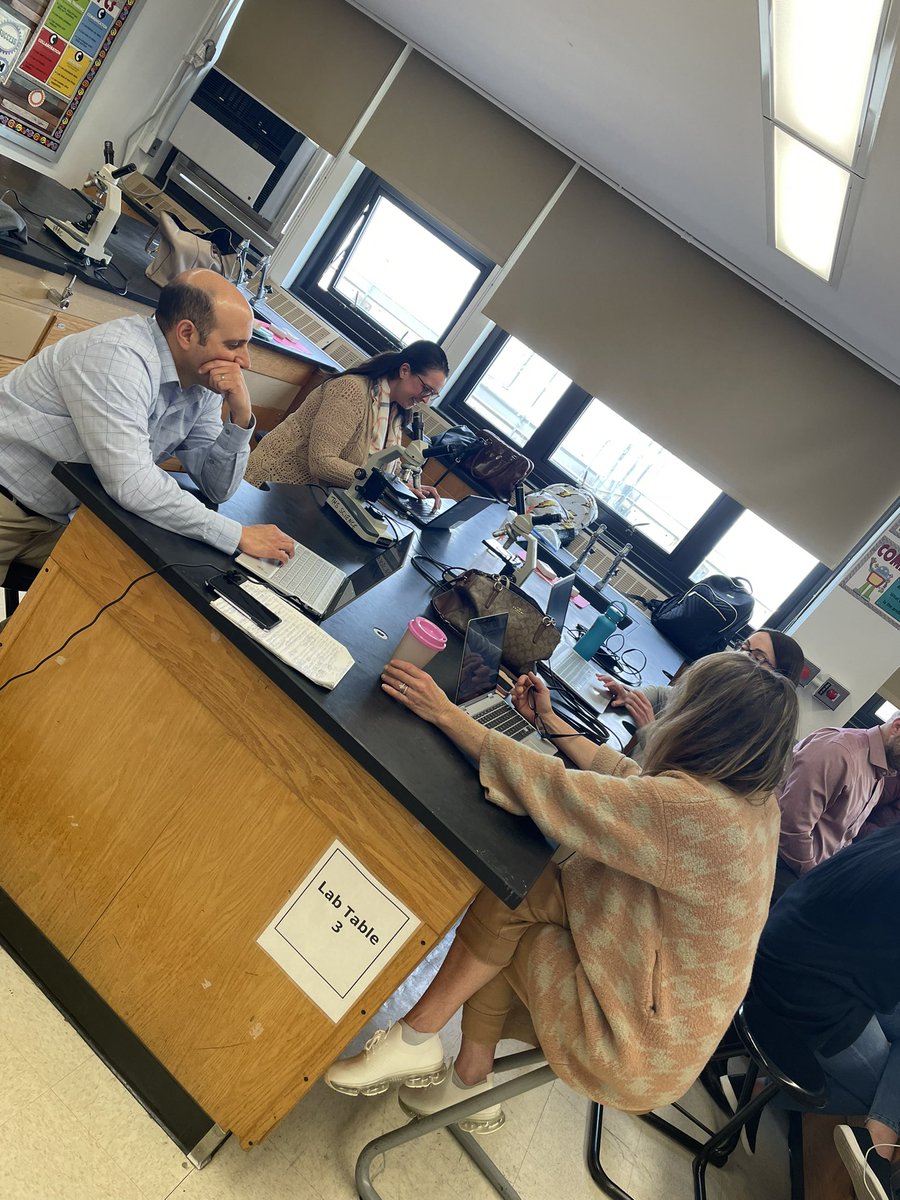 hagarabuella's tweet photo. The work continues with year 1 Chemistry Impact Teams. Ty @E_D_Bjornstad for all your hard work @bloomberg_paul #CoreCollaborative @TottenvillehsI @DrMarionWilson https://t.co/5d0Q74zduI