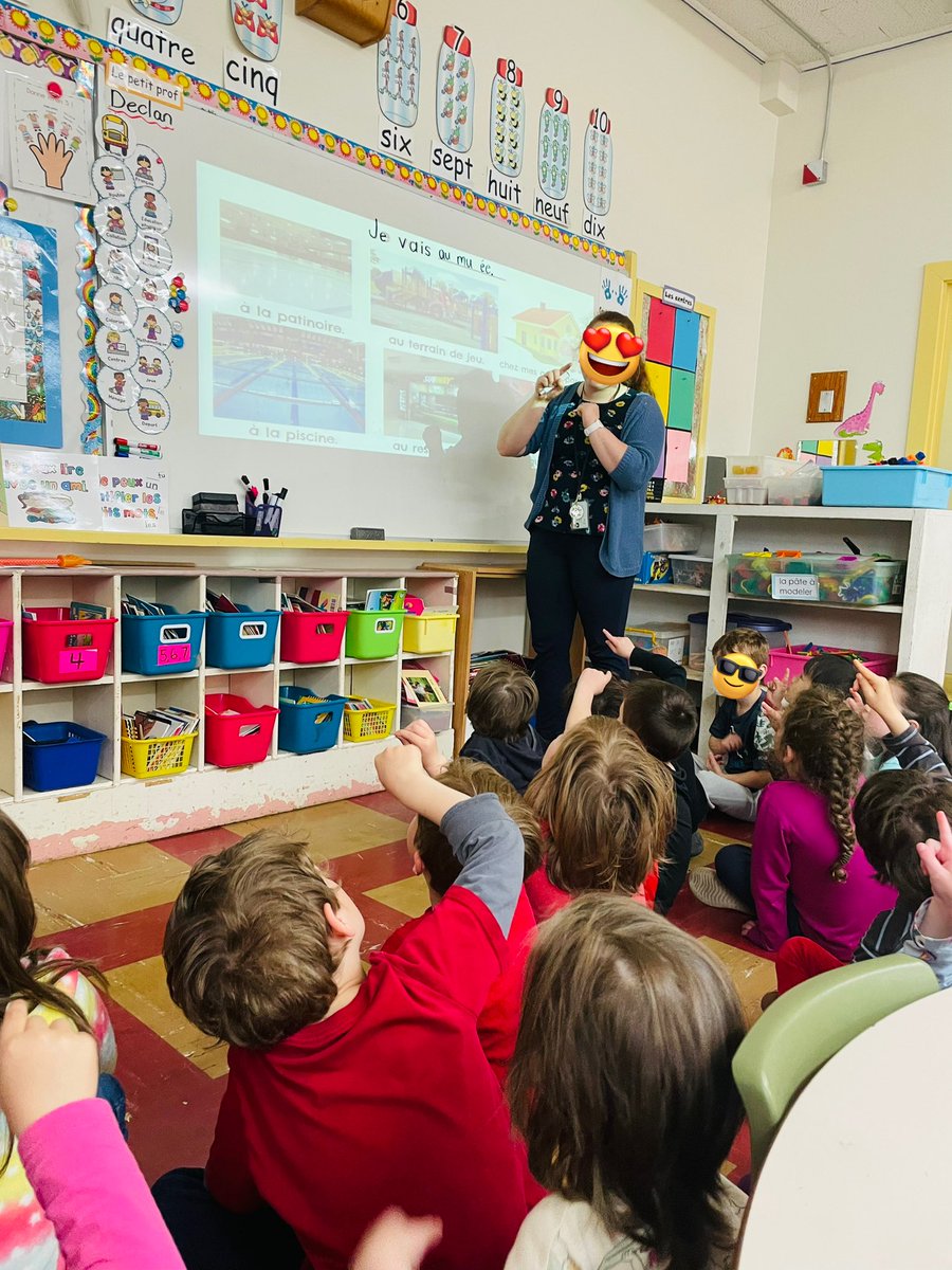 Je vais…les livres Bidule peuvent aider à supporter les mini leçons avec l’ANL.  Modeler, des tableaux d’ancrages crée aussi un environnement d’enseignement enrichissante. @HRCE_FSL <a href="/stcatschool/">École St Catherines</a>  @HrceLiteracy <a href="/HRCE_NS/">Halifax Regional Centre for Education</a>