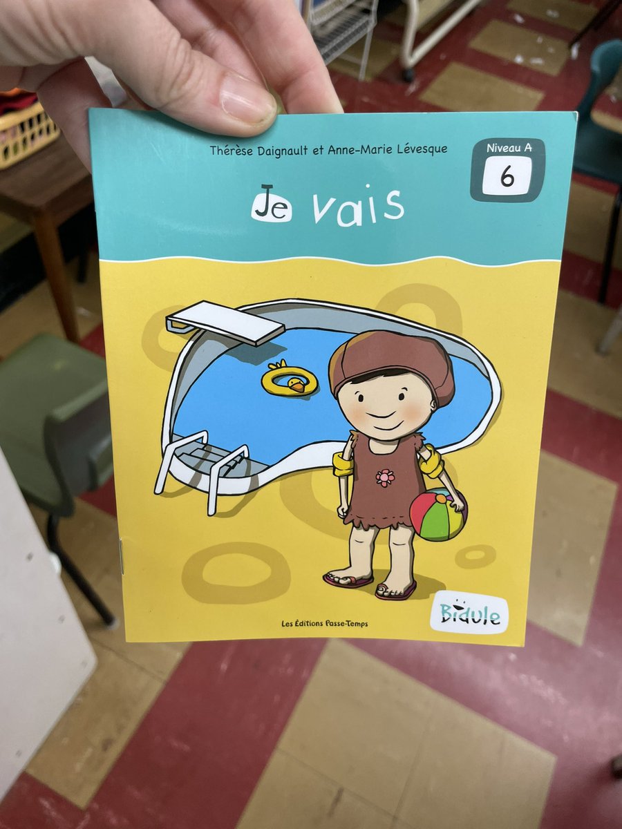 LindalSarah's tweet photo. Je vais…les livres Bidule peuvent aider à supporter les mini leçons avec l’ANL.  Modeler, des tableaux d’ancrages crée aussi un environnement d’enseignement enrichissante. @HRCE_FSL @stcatschool  @HrceLiteracy @HRCE_NS https://t.co/OPDQy1m3cK