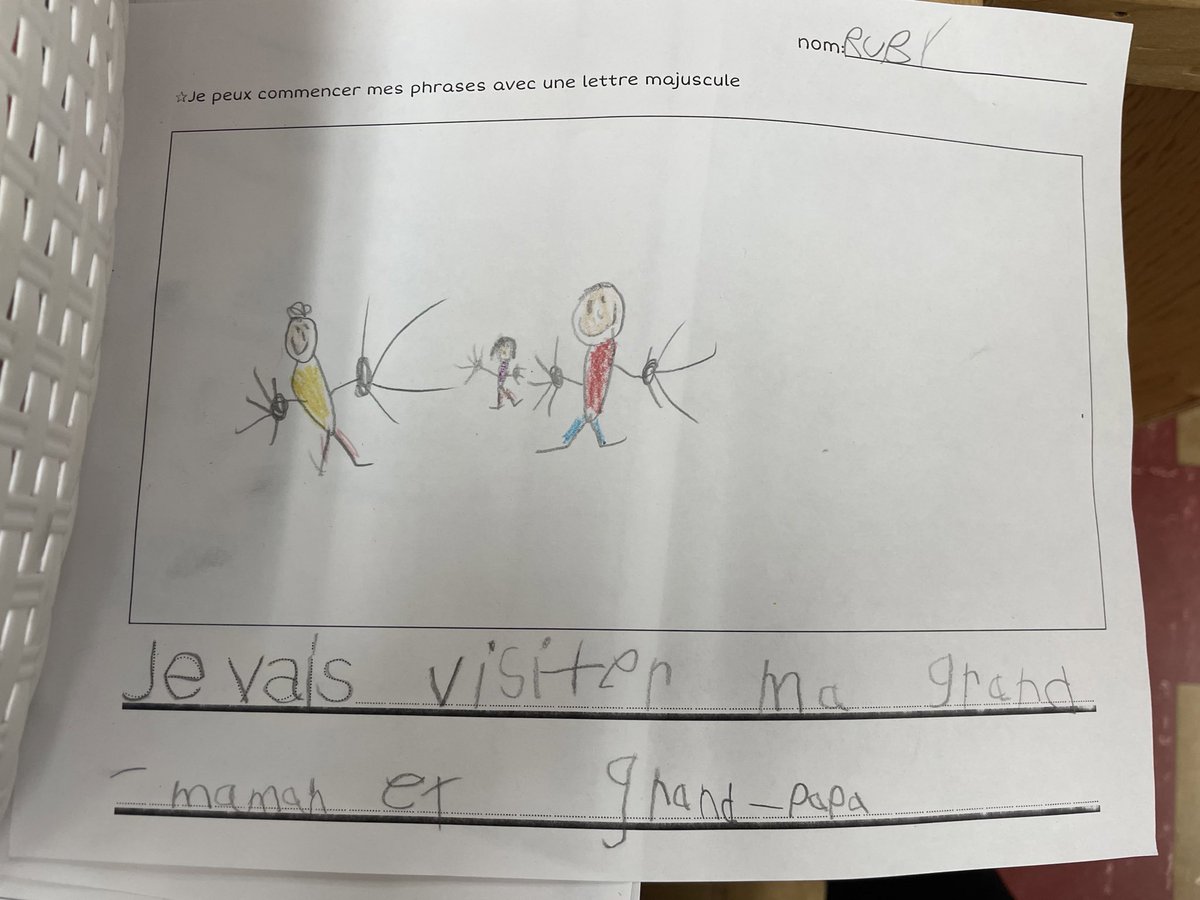 LindalSarah's tweet photo. Je vais…les livres Bidule peuvent aider à supporter les mini leçons avec l’ANL.  Modeler, des tableaux d’ancrages crée aussi un environnement d’enseignement enrichissante. @HRCE_FSL @stcatschool  @HrceLiteracy @HRCE_NS https://t.co/OPDQy1m3cK