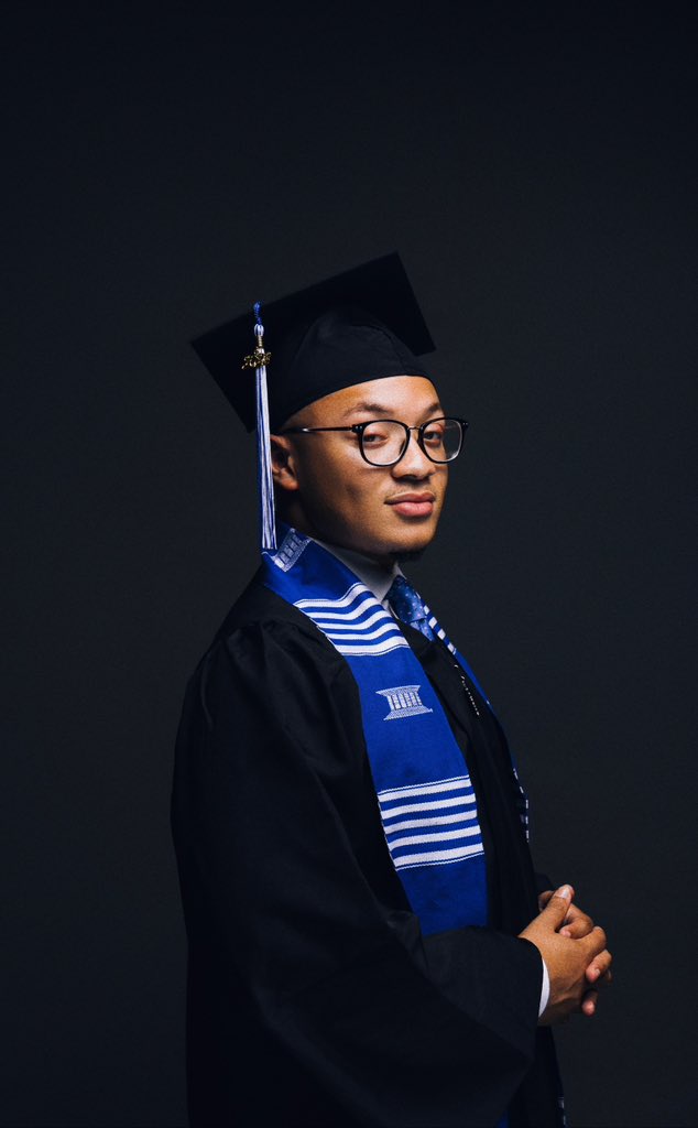 spencerjones384's tweet photo. A New Era.

I am so proud to officially announce that on May 13, 2023, I will be a graduate of Louisiana’s first HBCU, Dillard University, with a Bachelor’s of Science in Urban Studies &amp; Public Policy🎓. https://t.co/WWAHxej9xC
