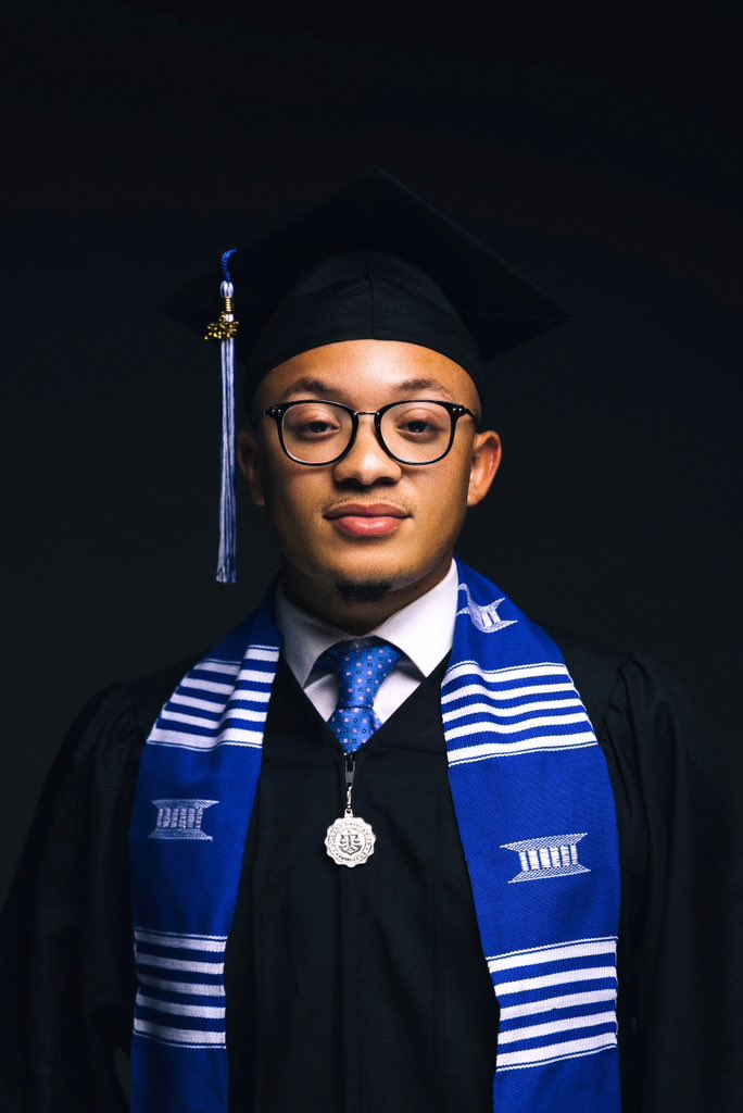 spencerjones384's tweet photo. A New Era.

I am so proud to officially announce that on May 13, 2023, I will be a graduate of Louisiana’s first HBCU, Dillard University, with a Bachelor’s of Science in Urban Studies &amp; Public Policy🎓. https://t.co/WWAHxej9xC