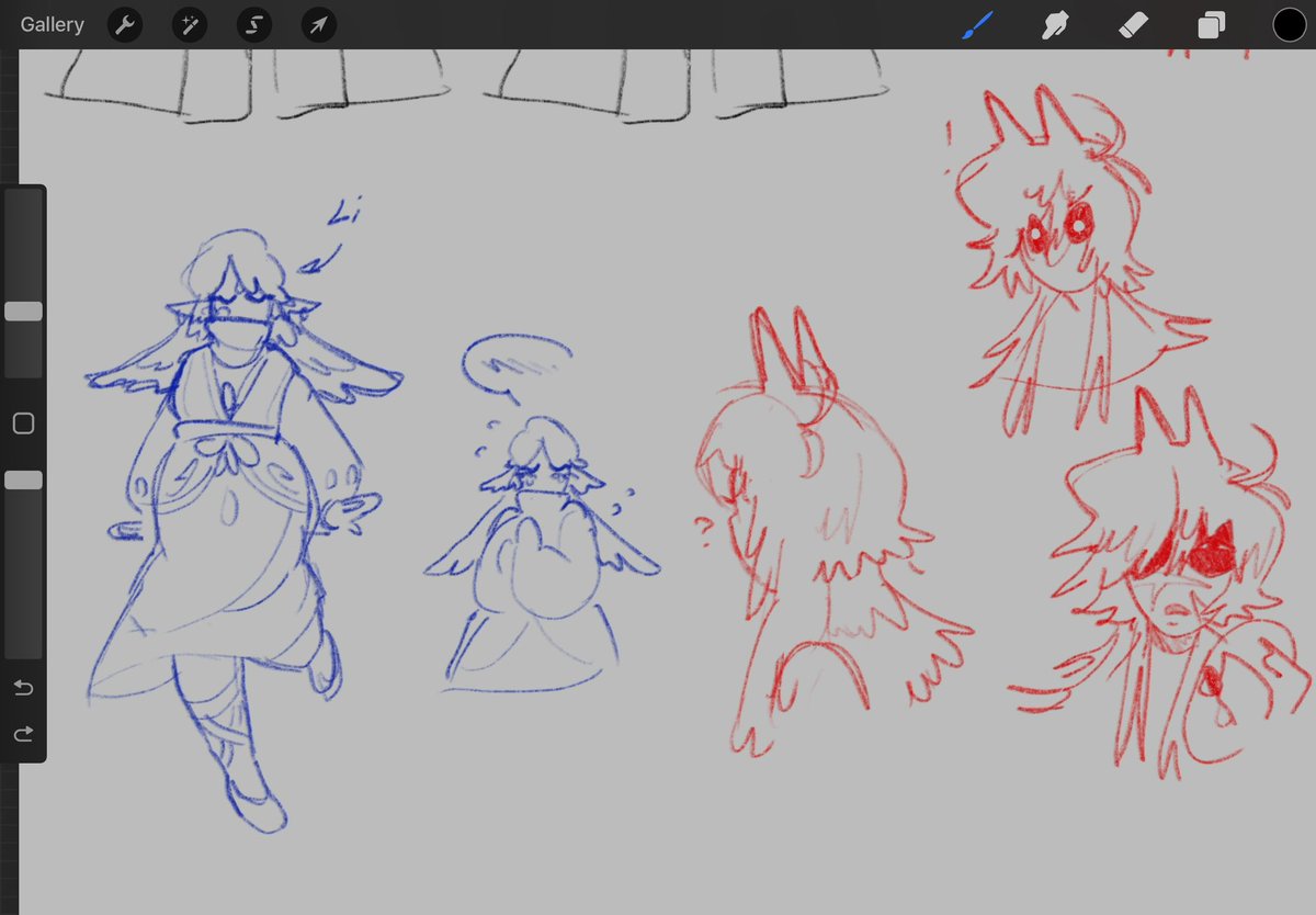 nuanced0715's tweet photo. Doodles #skycotl #AdventureTime https://t.co/6VHDnGsSdt