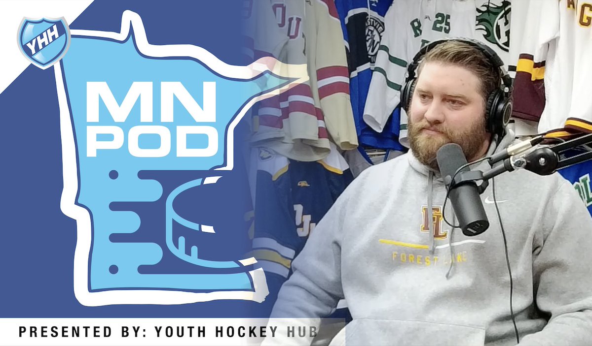 The Minnesotan - Jay Ekman

New Forest Lake head coach, Jay Ekman, sits down with Tony to discuss his life, coaching experience, and the Rangers' future. Good pick, Rangers!

Listen to full pod &gt; bit.ly/3NvLWhb