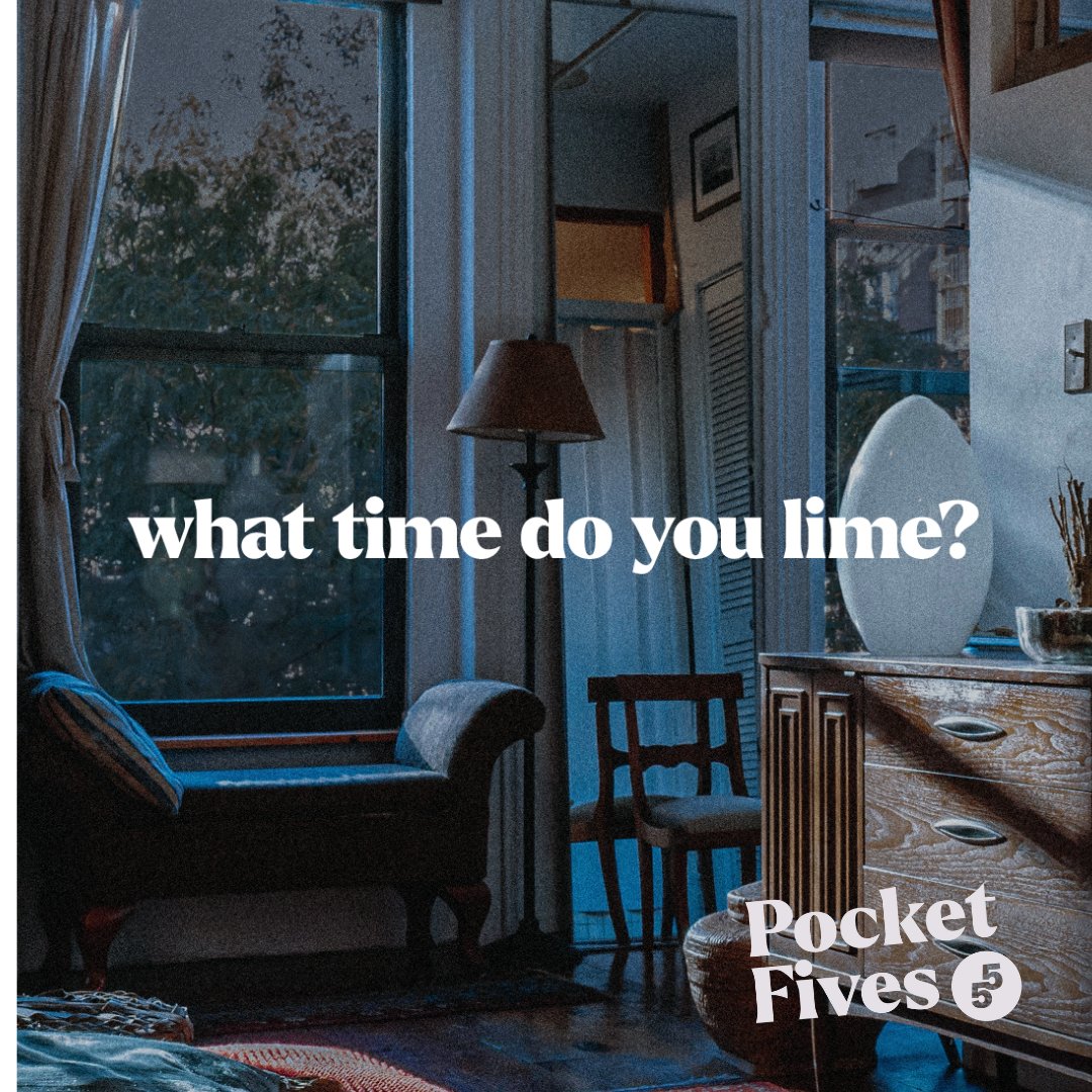 🕐What time do you lime?🕑 Stay tuned to our page for more details on some very exciting new launches! 👀