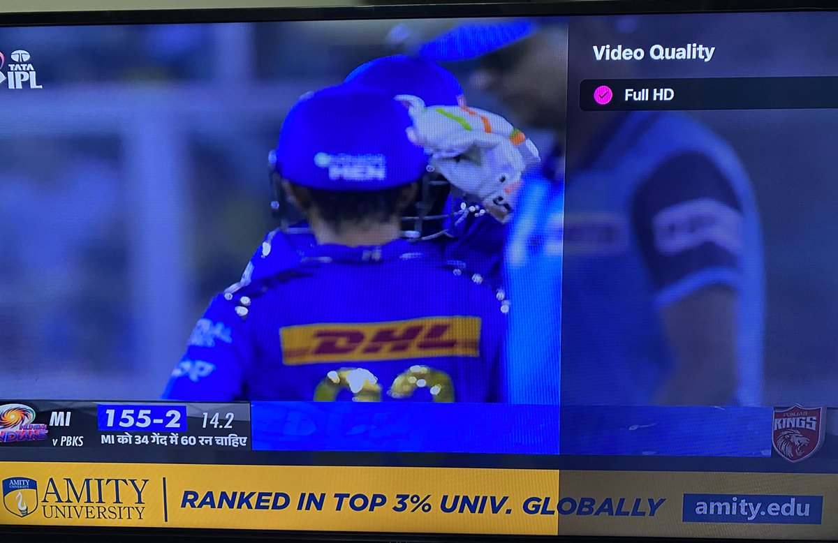 stupidacharya's tweet photo. @reliancejio @JioCare @_MukeshAmbani why there is no option of HD or SD mode in Jio Cinema app, available on Jio Fibre Set Top Box, for IPL.. Only the ads are running without buffering.. Else it’s not a good experience watching IPL on @JioCinema App with Full HD option.. https://t.co/Xc03iXvS98