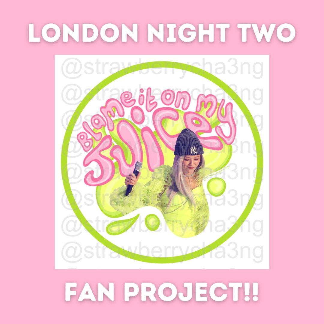 nachaengieee's tweet photo. HIIII FAN PROJECT ALERT (twice london night two) any shares would be very much apppreciated!! details on my instagram where i'm actually vaguely active lol @ strawberrycha3ng 🧃💚 #jeongyeonjuice #TWICE_5TH_WORLD_TOUR #twiceinlondon #JEONGYEON https://t.co/mrulW3d0A1
